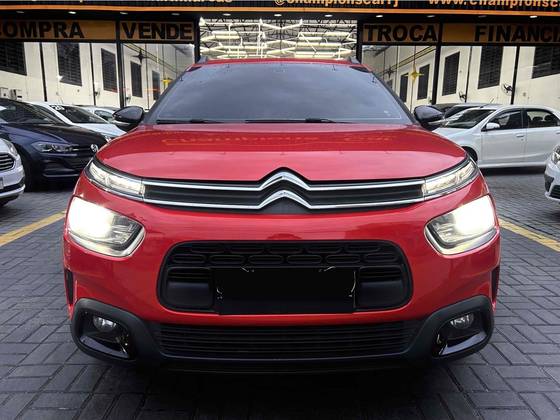 CITROËN C4 CACTUS 1.6 VTI 120 FLEX FEEL EAT6